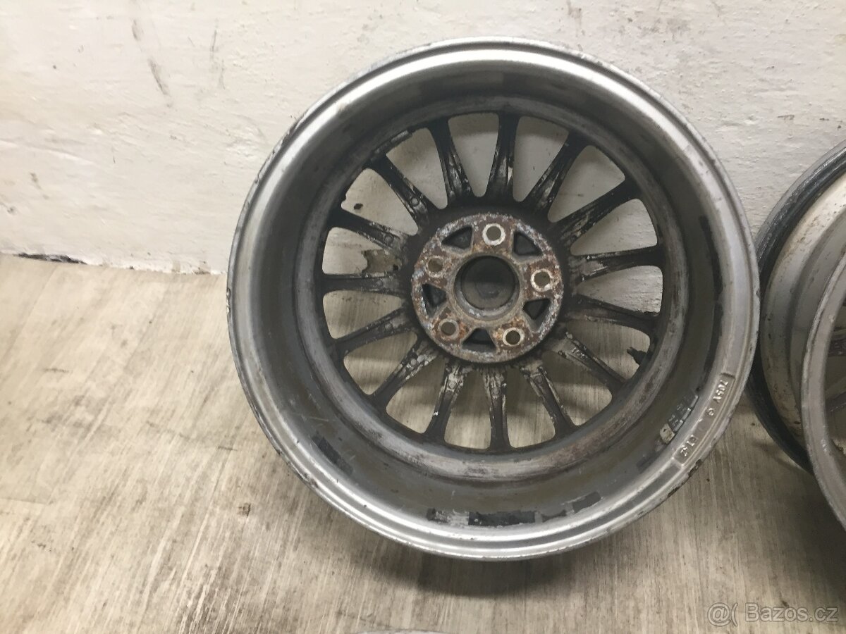 ALU KOLA R15 INTRA 7Jx15H2 ET42 ROZTEČ 5x110 - 7