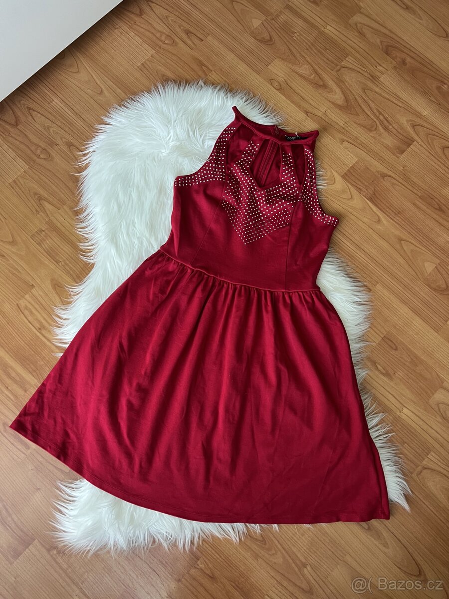 COOLCAT DÁMSKÉ SPOLEČENSKÉ ŠATY VEL.S/36 - 7