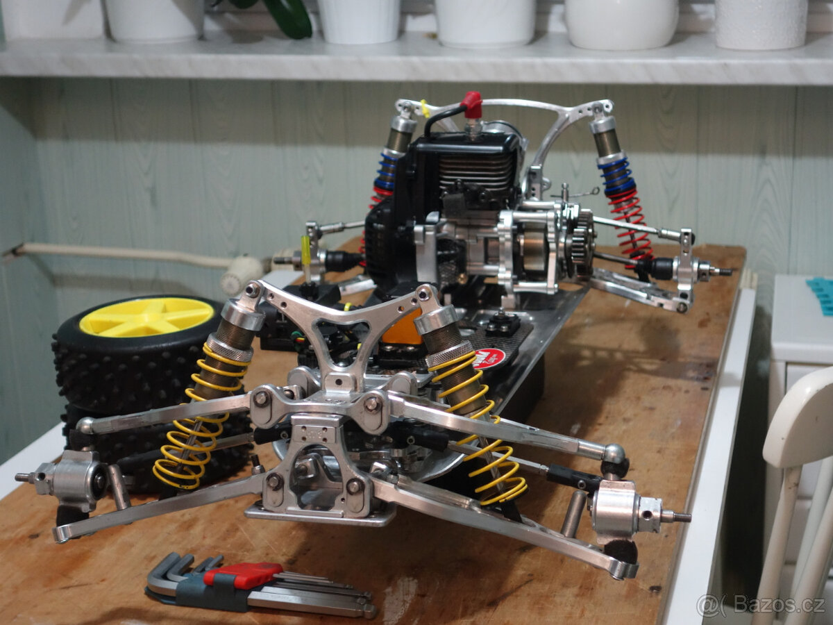 RC buggy Hörmann HT3 M1:5 - 7