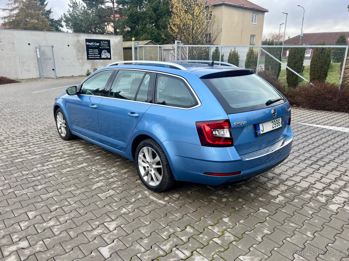 Škoda Octavia III Combi Facelift 2,0 TDi 110kW DSG Style+ - 7