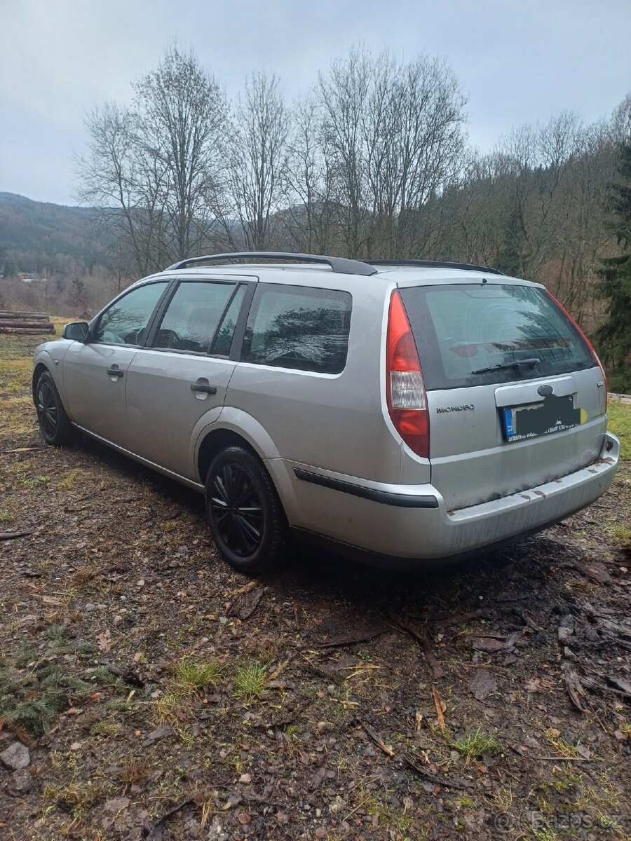 Prodám Ford mondeo mk3 2.0 diesel - 7