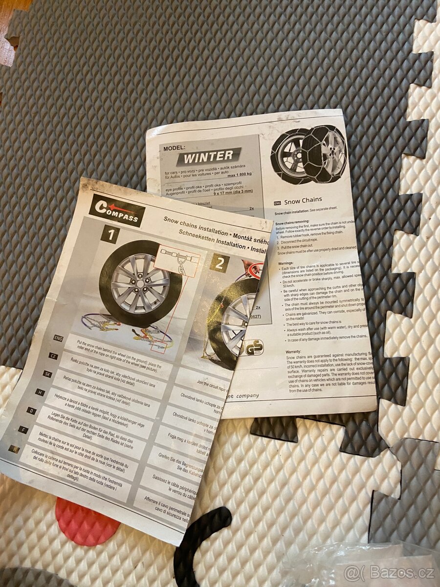 Sněhové řetězy Compas snow 12 - 7