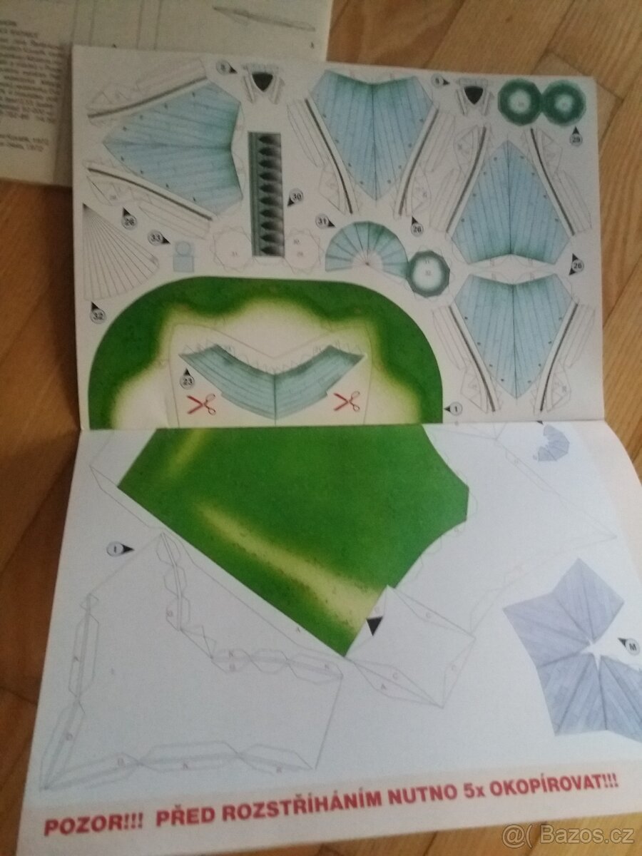 papírové 3D modely - 7