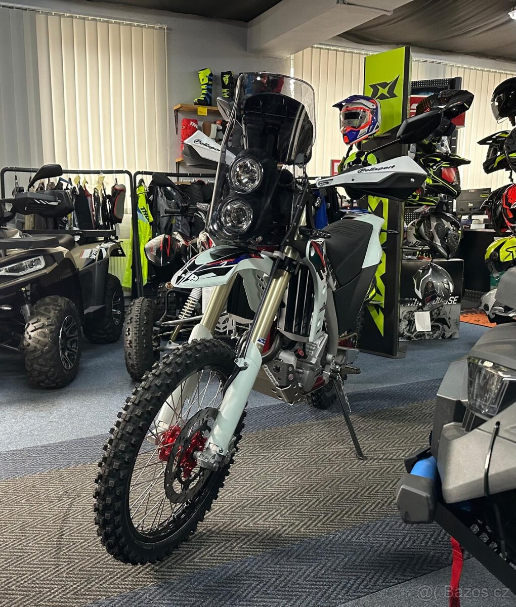 AJP PR7 650 ADVENTURE EU5+ MODEL 2025 - 7