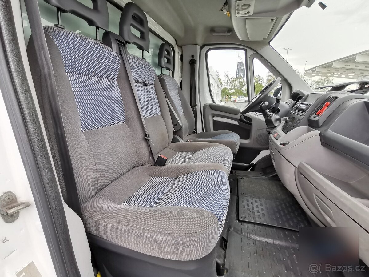 Fiat DUCATO 160MJET SKŘÍŇ 9 PALET/ AUTO.KLIMA - 7