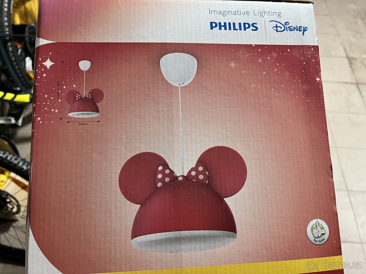 Dětské světlo Minnie - Disney výrobce Philips - 7