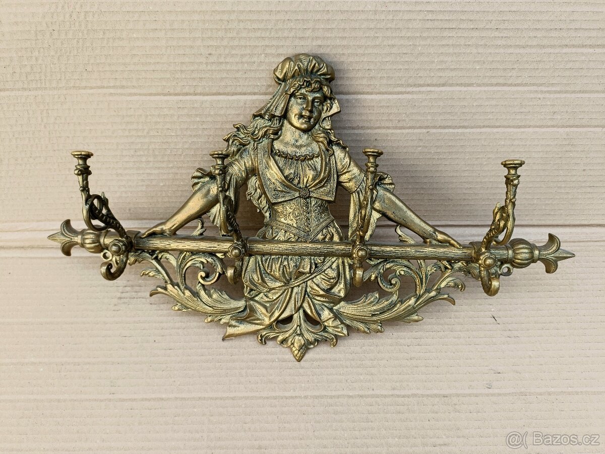 Dekorativní mosazné předměty - 7