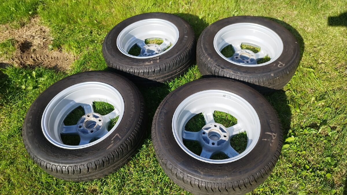 Prodám alu kola Dotz 4x108 r15 - 7