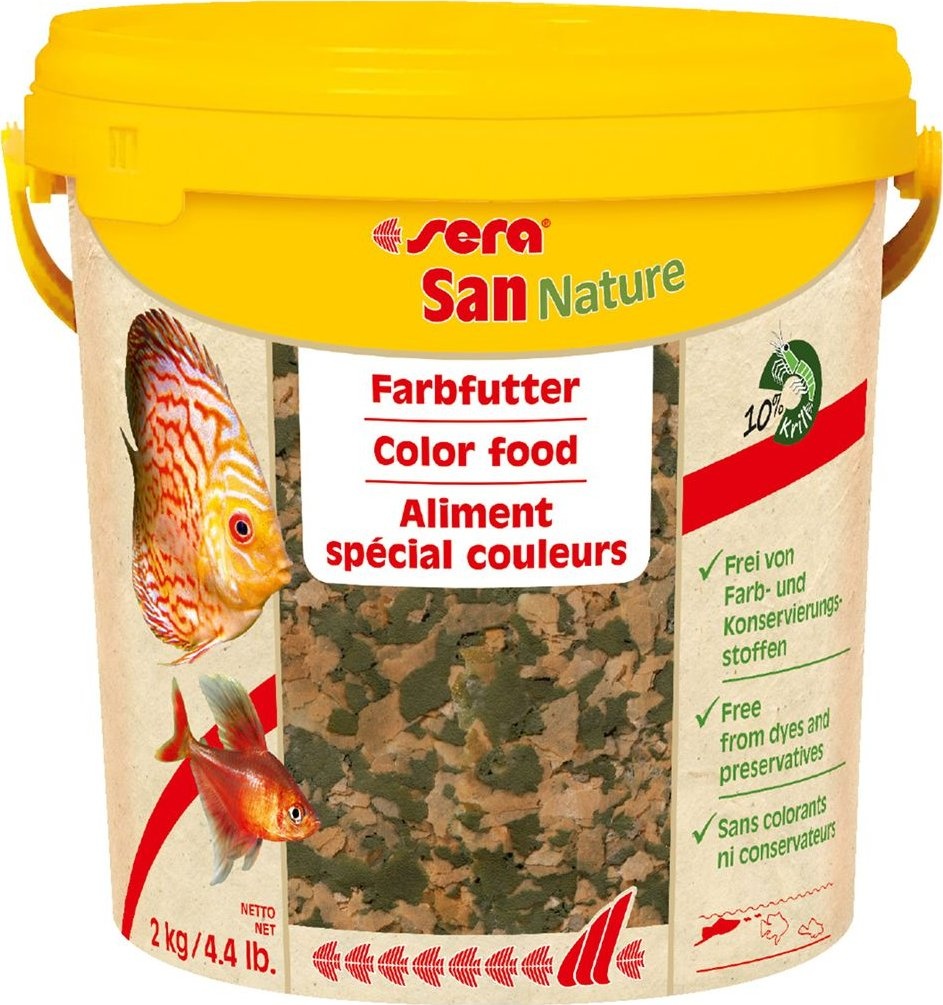 Sera Vipan nature, Flora a San - 7