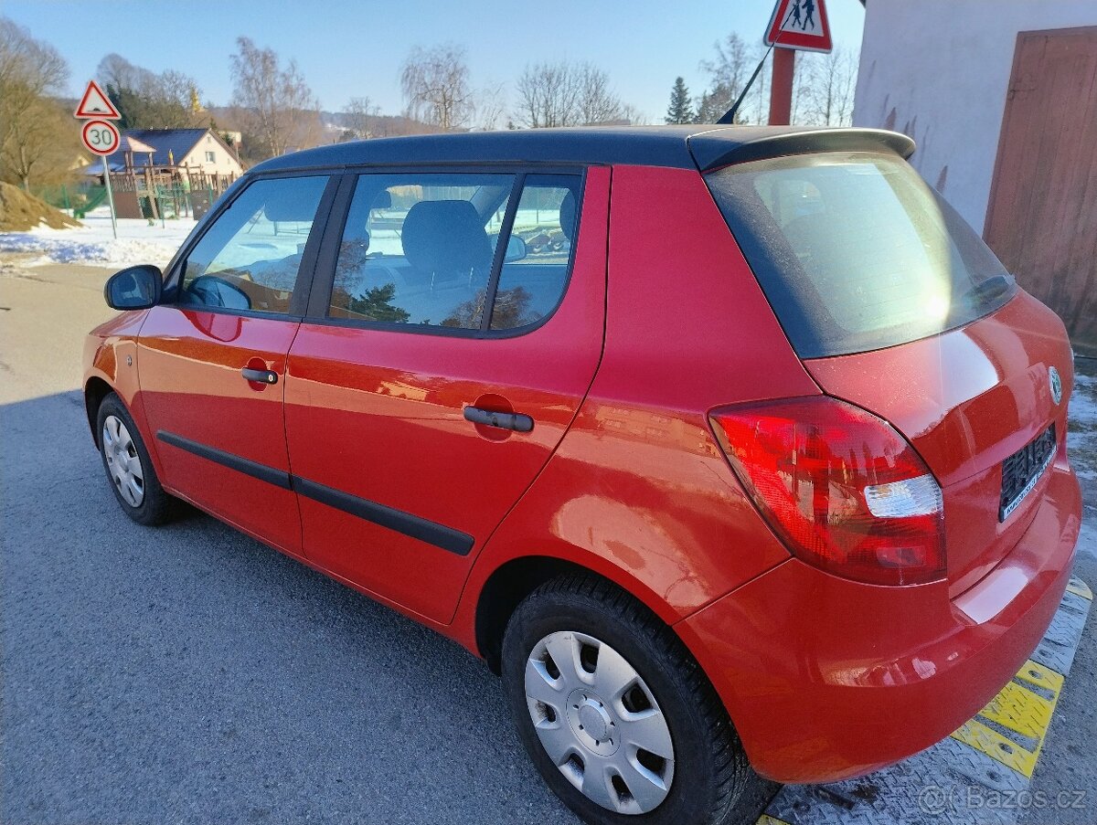 Škoda Fabia 1.4i 63kw Nová STK - 7