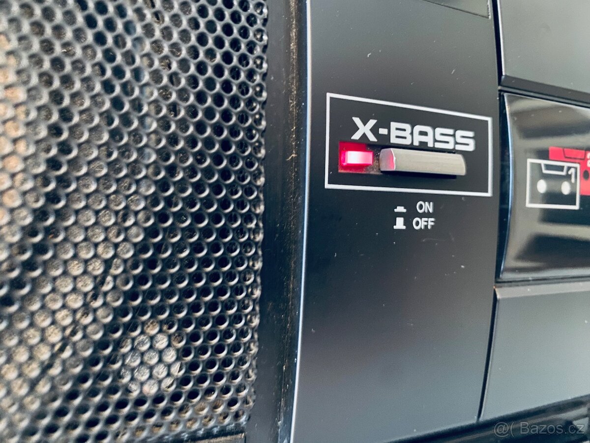 Radiomagnetofon Sharp WQ T238H, rok 1988 - 7