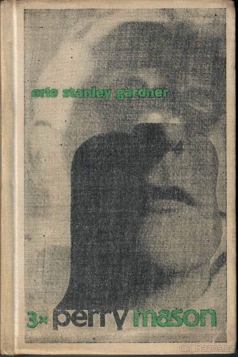 Sbírka knih Stanley Erle Gardnera ( Perry Mason ) - 7