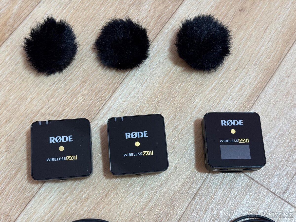 RODE Wireless GO II - duální set PERFEKTNÍ STAV - 7