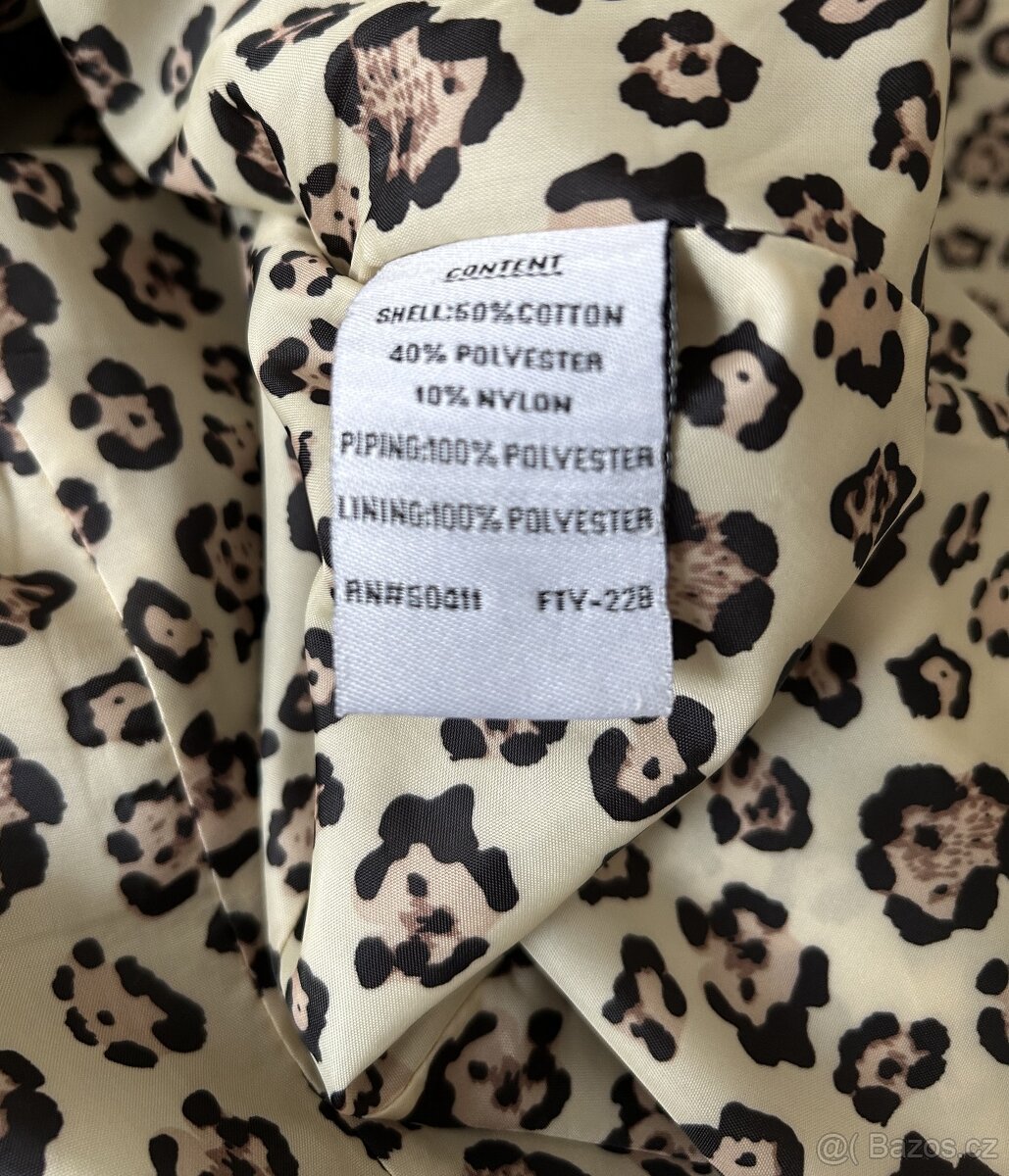 Dámský kabát vel.M - 7