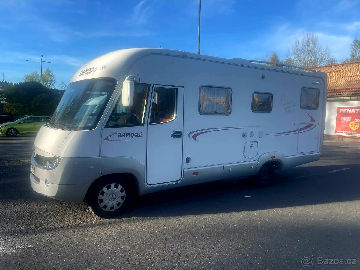 Mercedes Rapido - 7