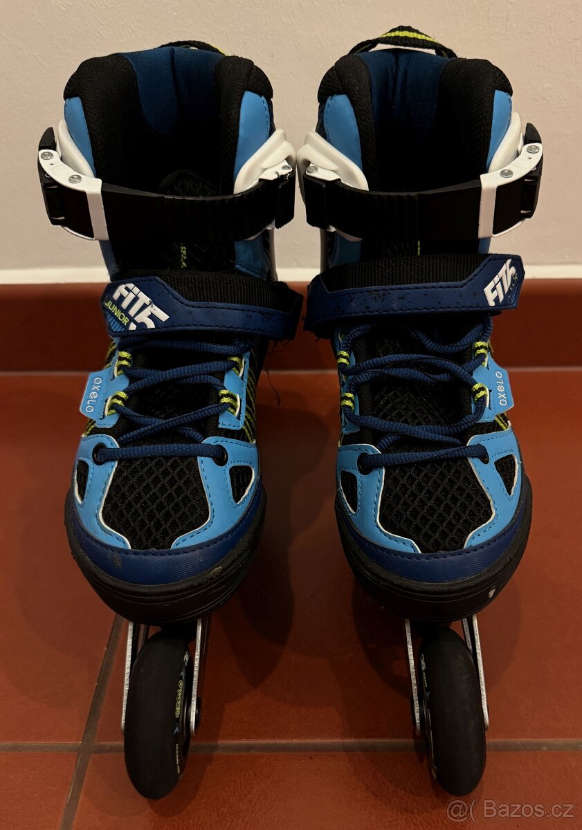 Dětské inline brusle Oxelo FIT5, vel.35-38 - 7