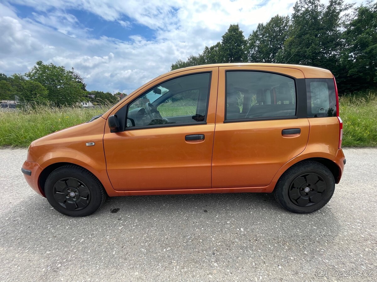 Prodám Fiat Panda 1.1i 2008 - 7