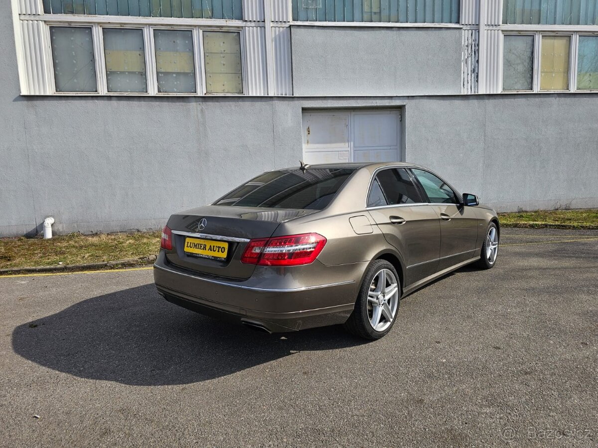 Mercedes E350CDI 4MATIC - 7