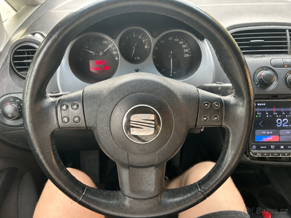 TEMPOMAT,KLIMA,1.6 MPI,ANDROID RADIO,SEAT Altea - 7