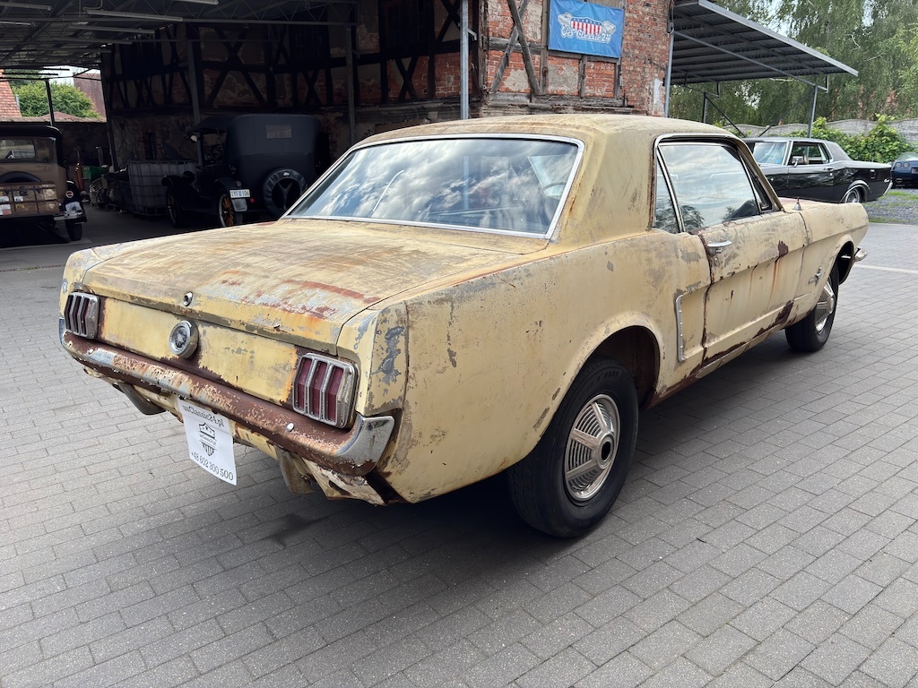 1966 Ford Mustang Coupé T-Code - 7