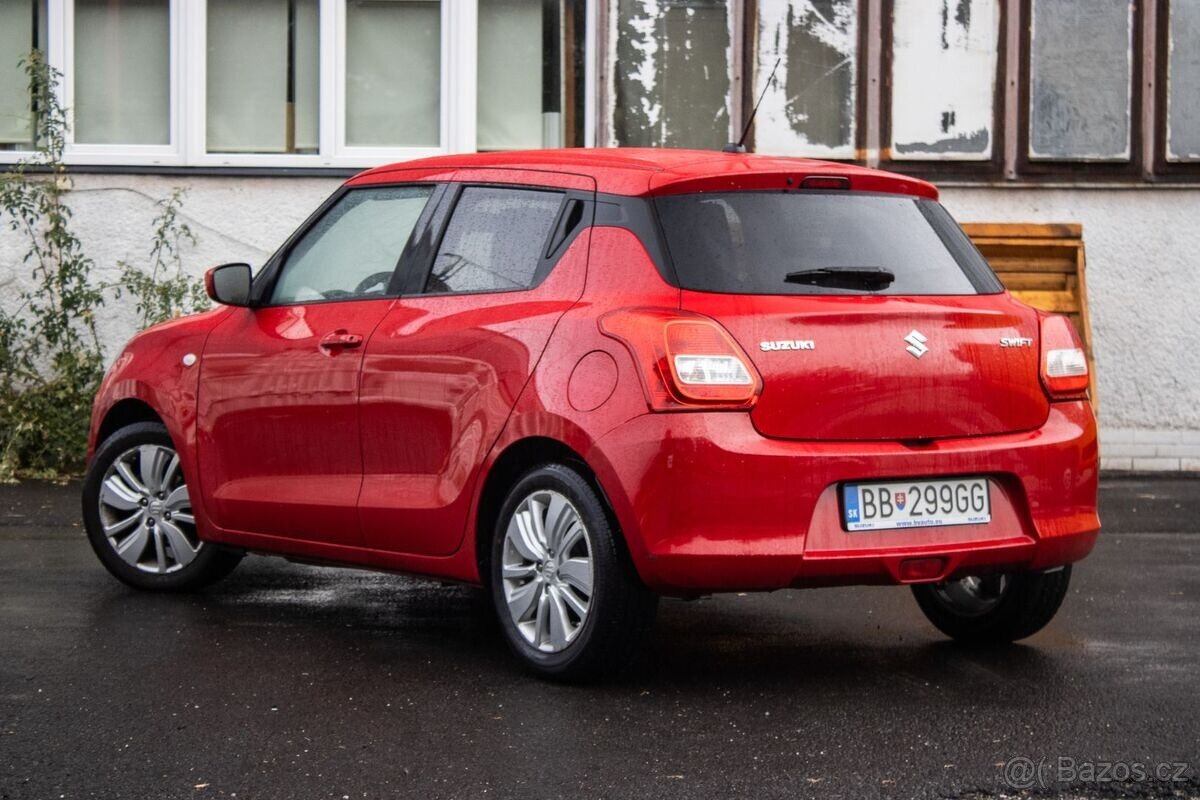 Suzuki Swift 1.2 DualJet, 66kW (2018) - 7
