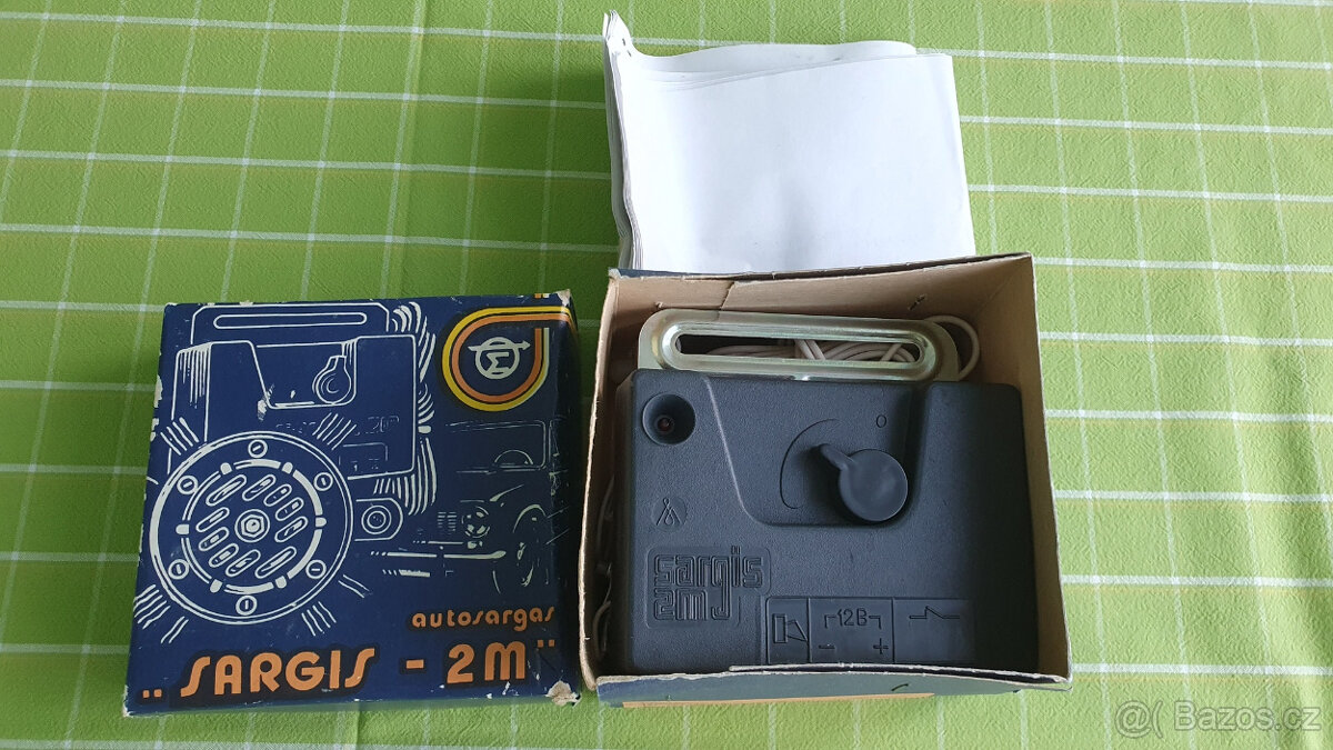Retro autoalarm Sargis 2m - 7