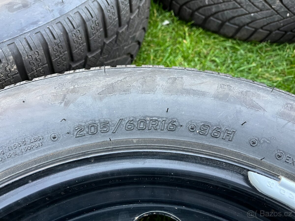 205/60 R16 zimní 5x108 - 7