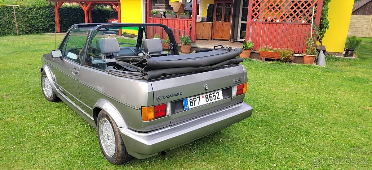 Golf 1 Cabrio 1.6 benzín - 7