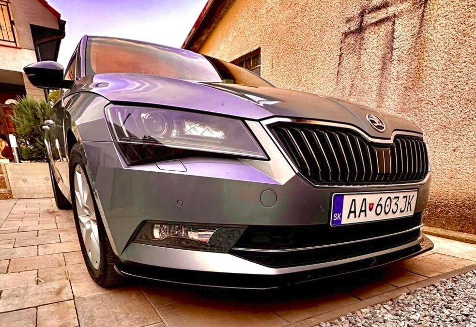 SKODA SUPERB 3 SPOJLER PREDNÉHO NÁRAZNÍKU - 7