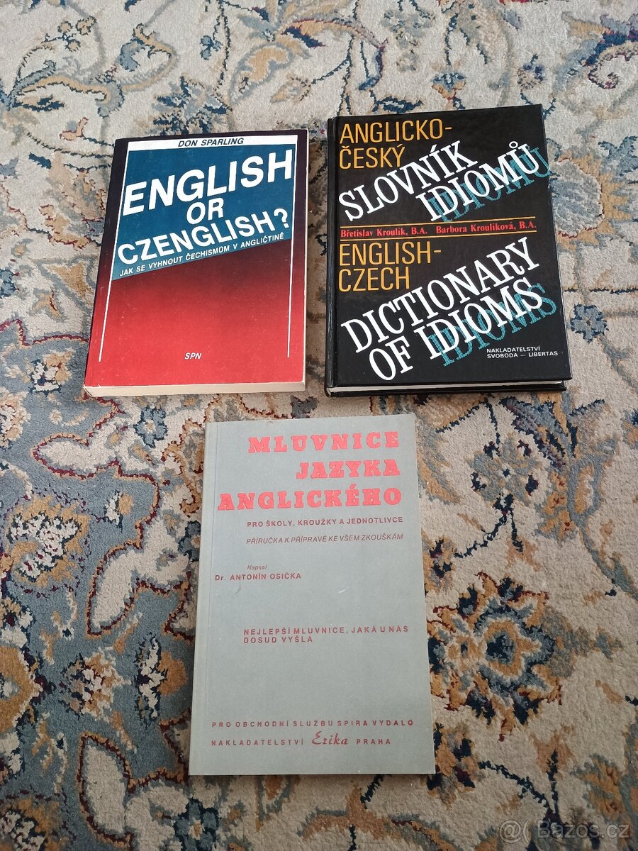 Angličtina + ruština učebnice, cvičebnice,slovníky - 7