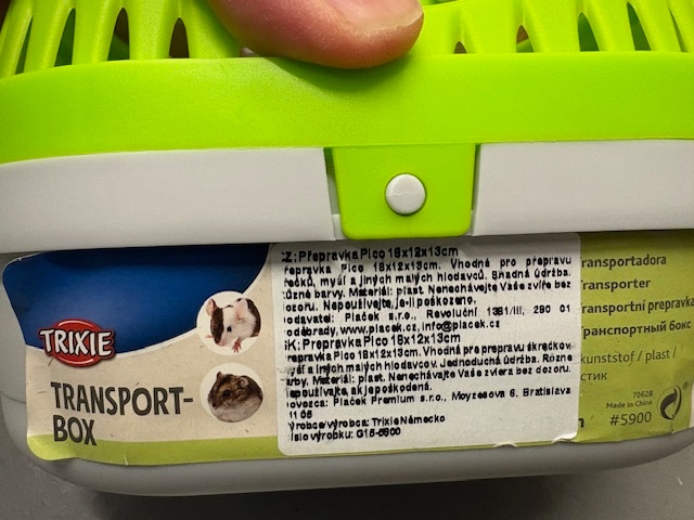 Ferplast FAVOLA klec pro hlodavce + příslušenství V ZÁRUCE - 7