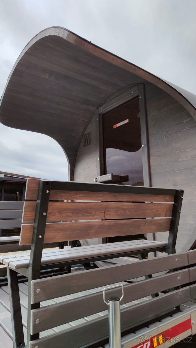 Mobilní sauna - 7