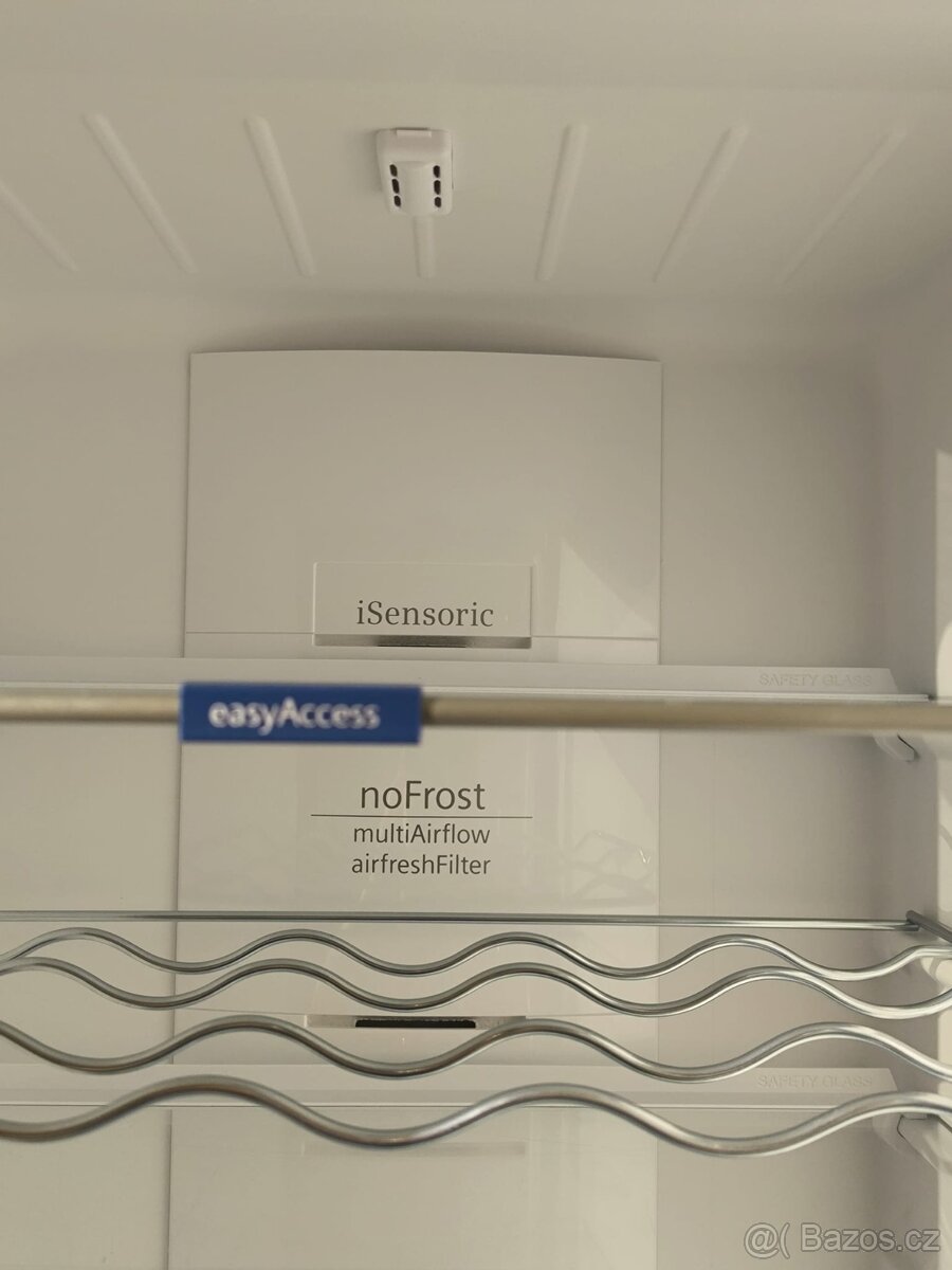 Siemens - krásná veliká lednice s mrazákem - 7