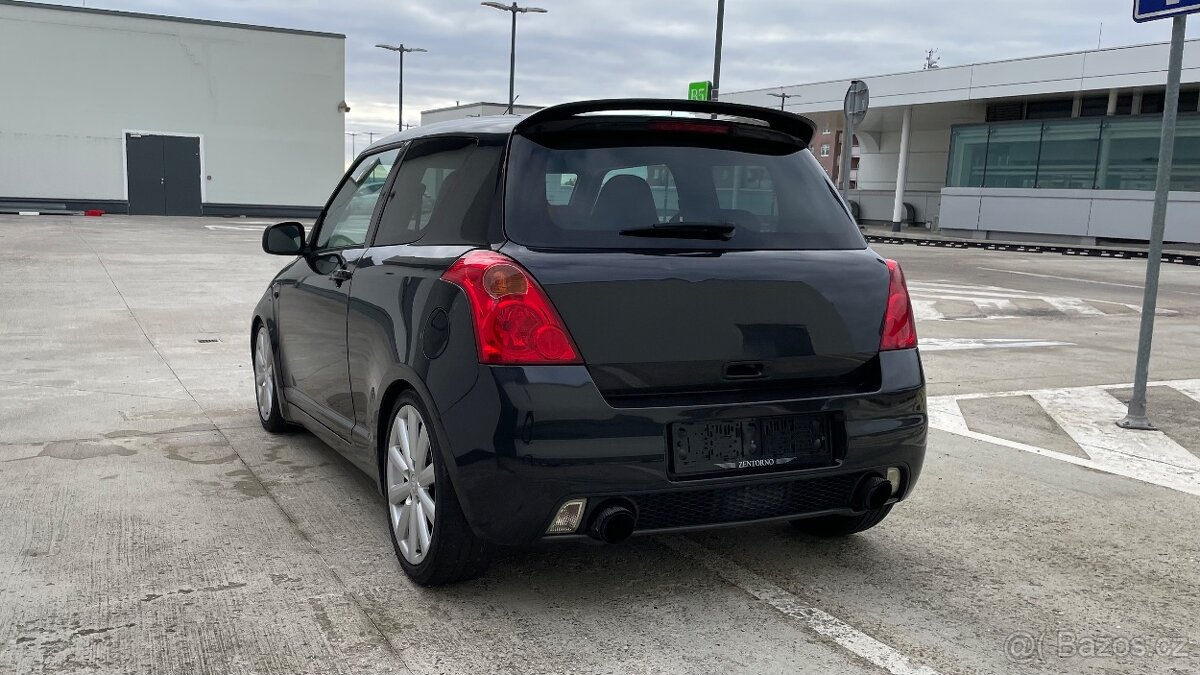 SUZUKI SWIFT 1.6i SPORT - 7