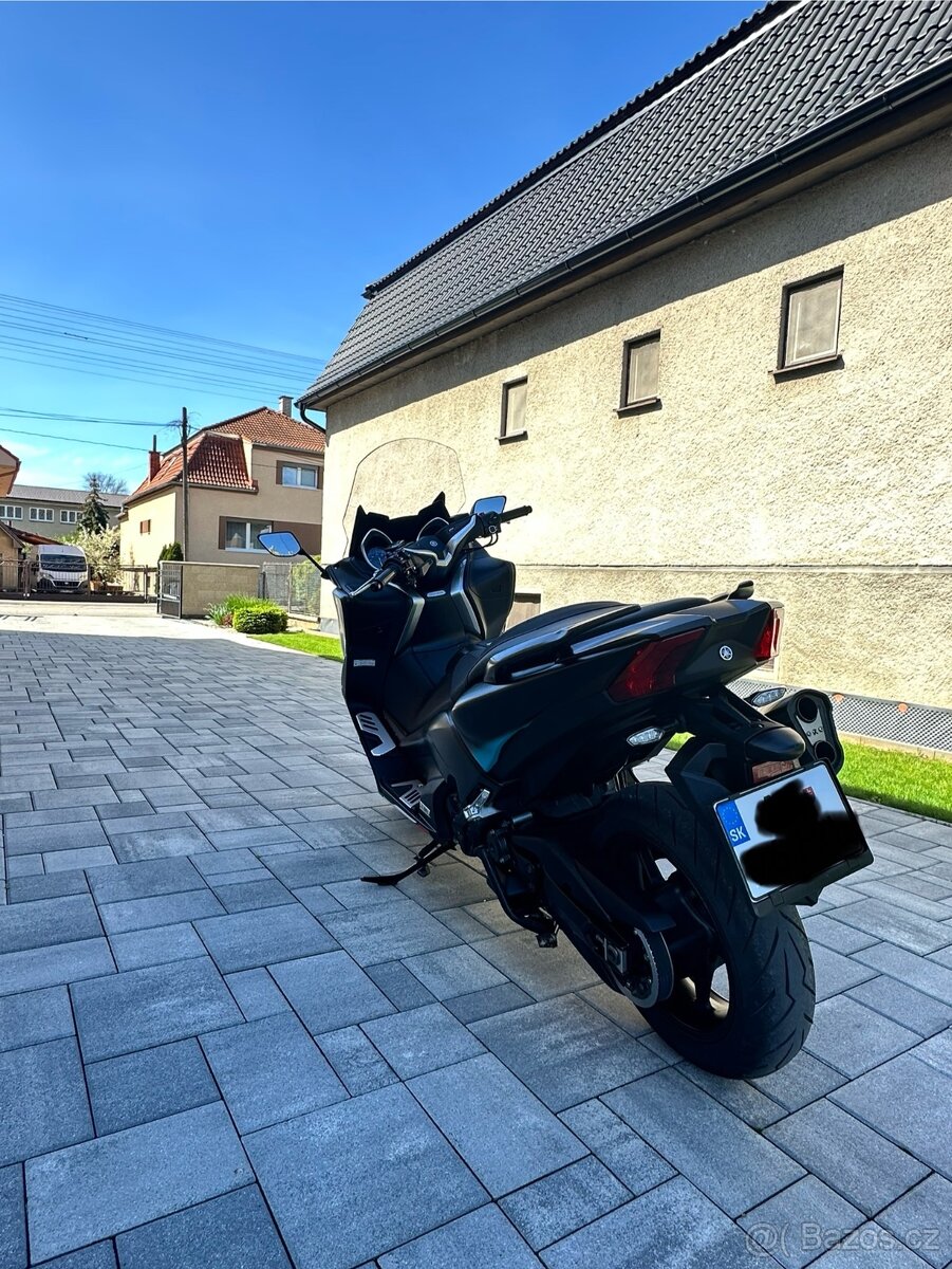 Yamaha T-Max 530DX akrapovic - 7