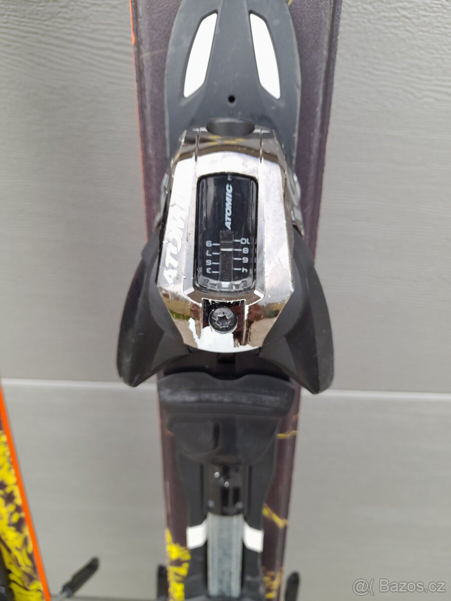 Lyže atomic rival 165 cm - 7
