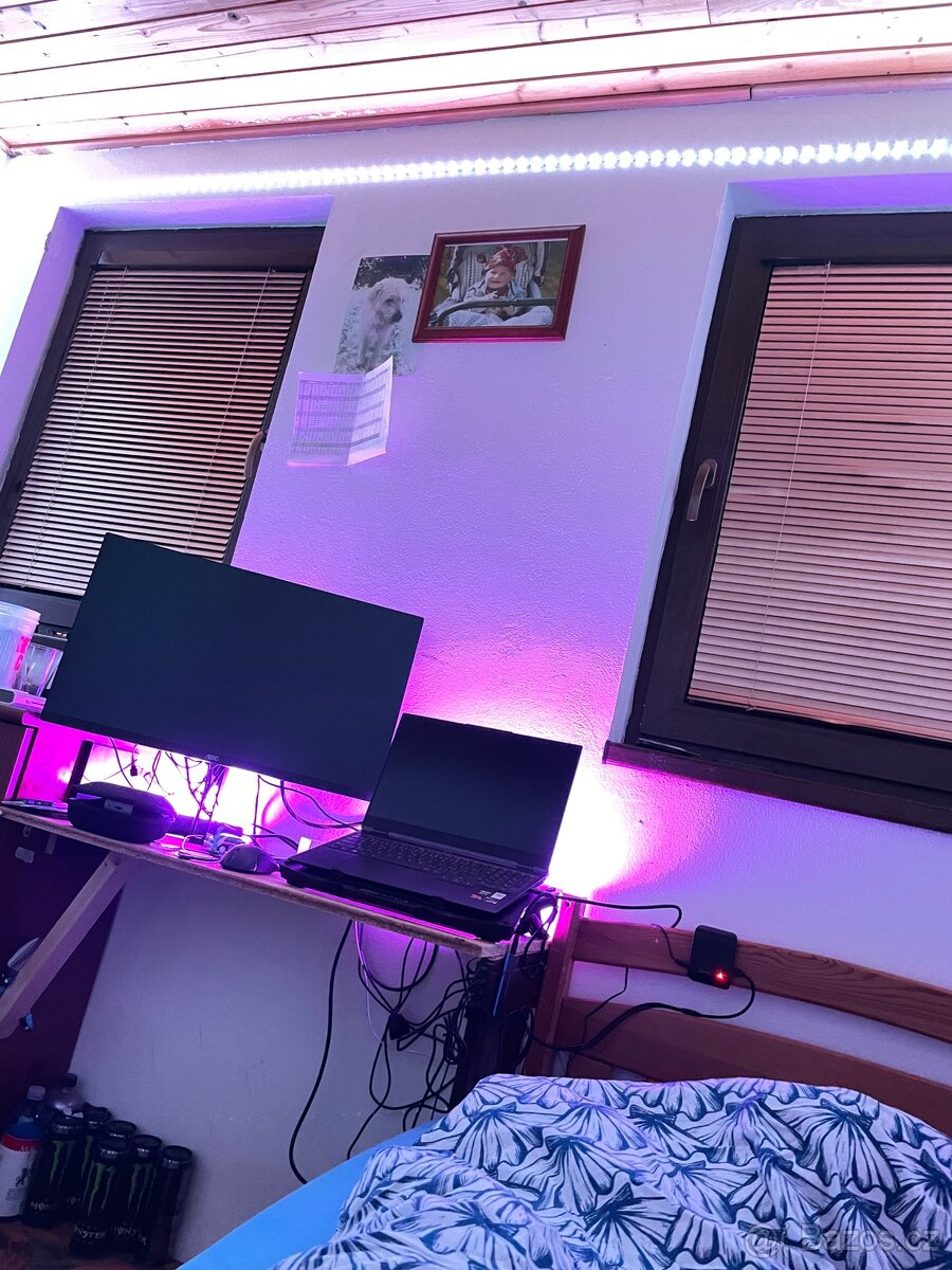 2K 27” monitor AOC Q27V5C/BK (výměnou) v perfektním stavu - 7