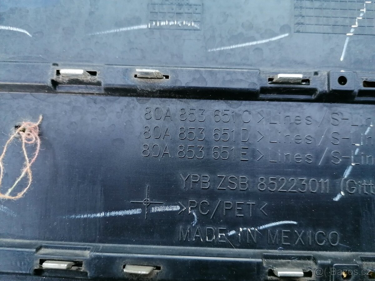 Přední maska (mřížka) Audi Q5 - 7