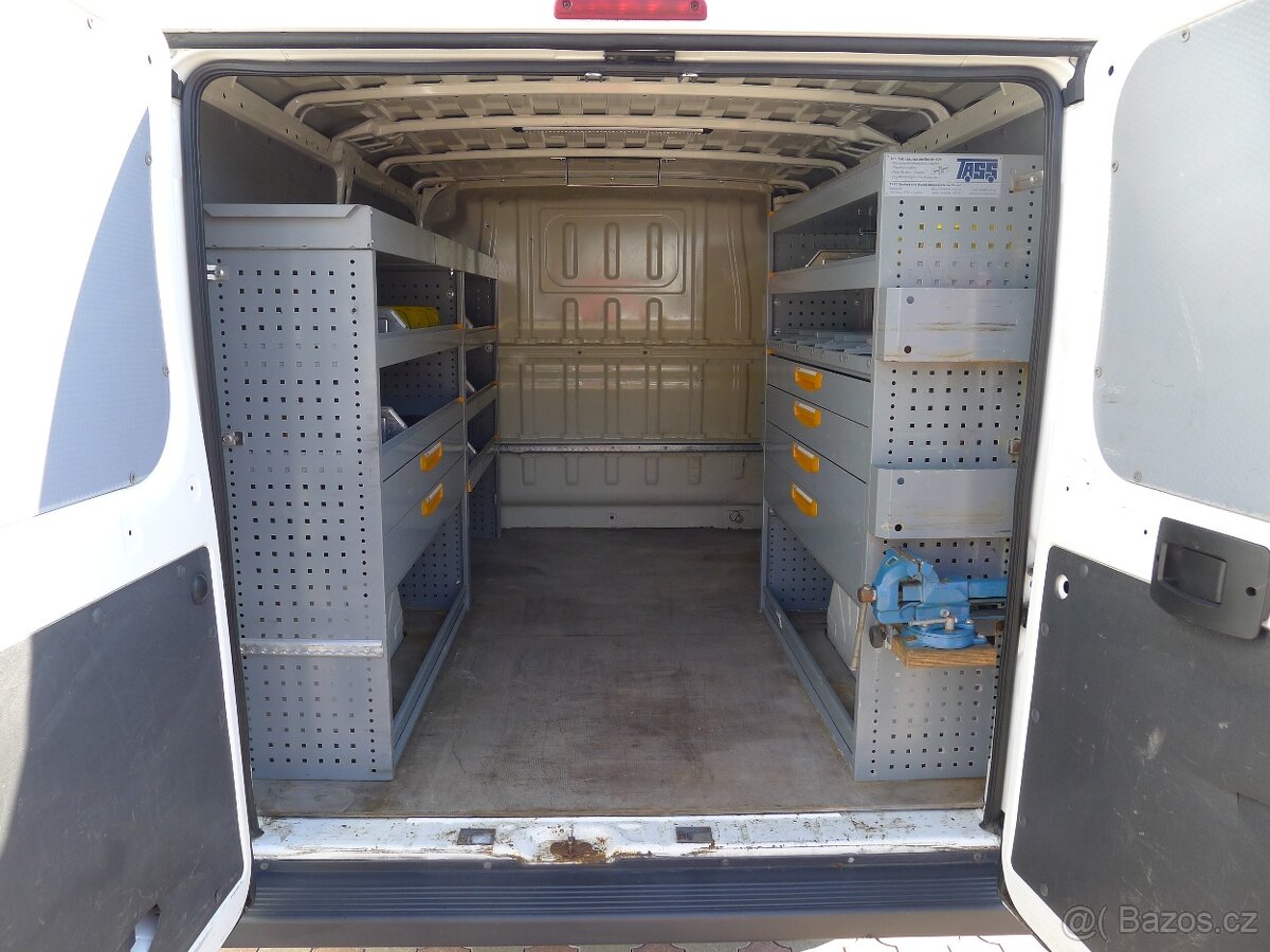 Peugeot Boxer, 2,2 HDI L1H1 DÍLENSKÁ VESTAVBA - 7