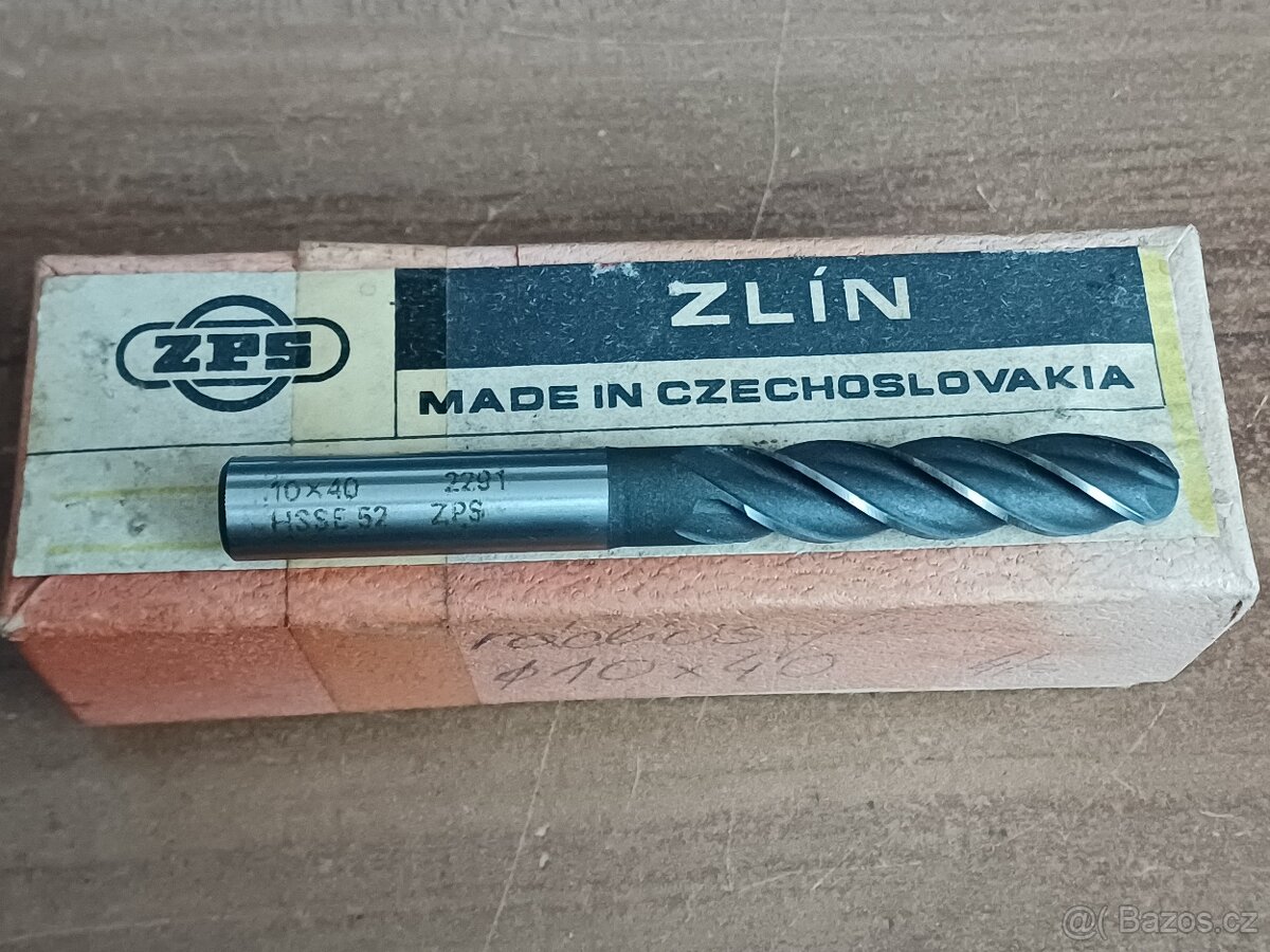 Frézy válcové s kulovým čelem pro kopírovací frézky - 7