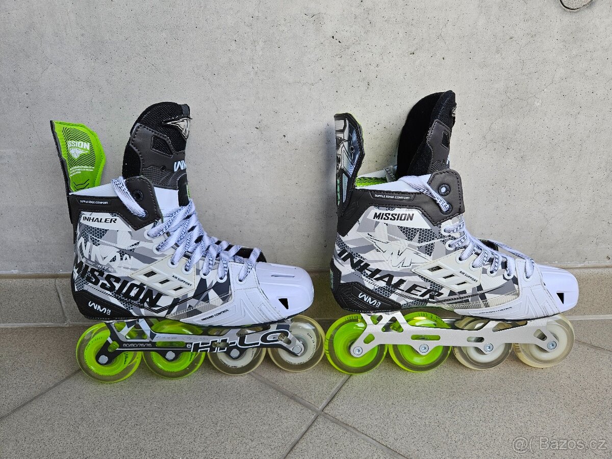 Brusle Mission RH Inhaler WM02 - NOVÉ - 7