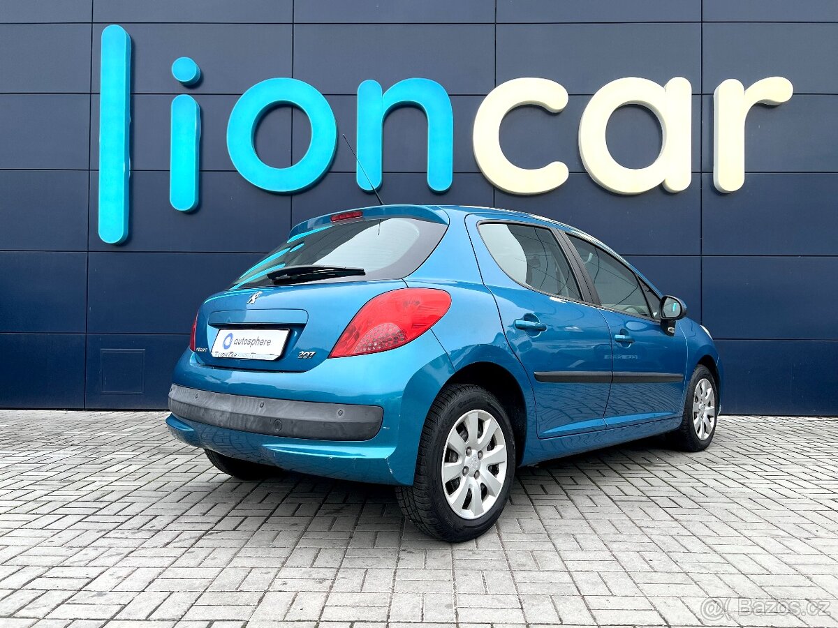 Peugeot 207 TRENDY, 88k, Automat, ČR - 7