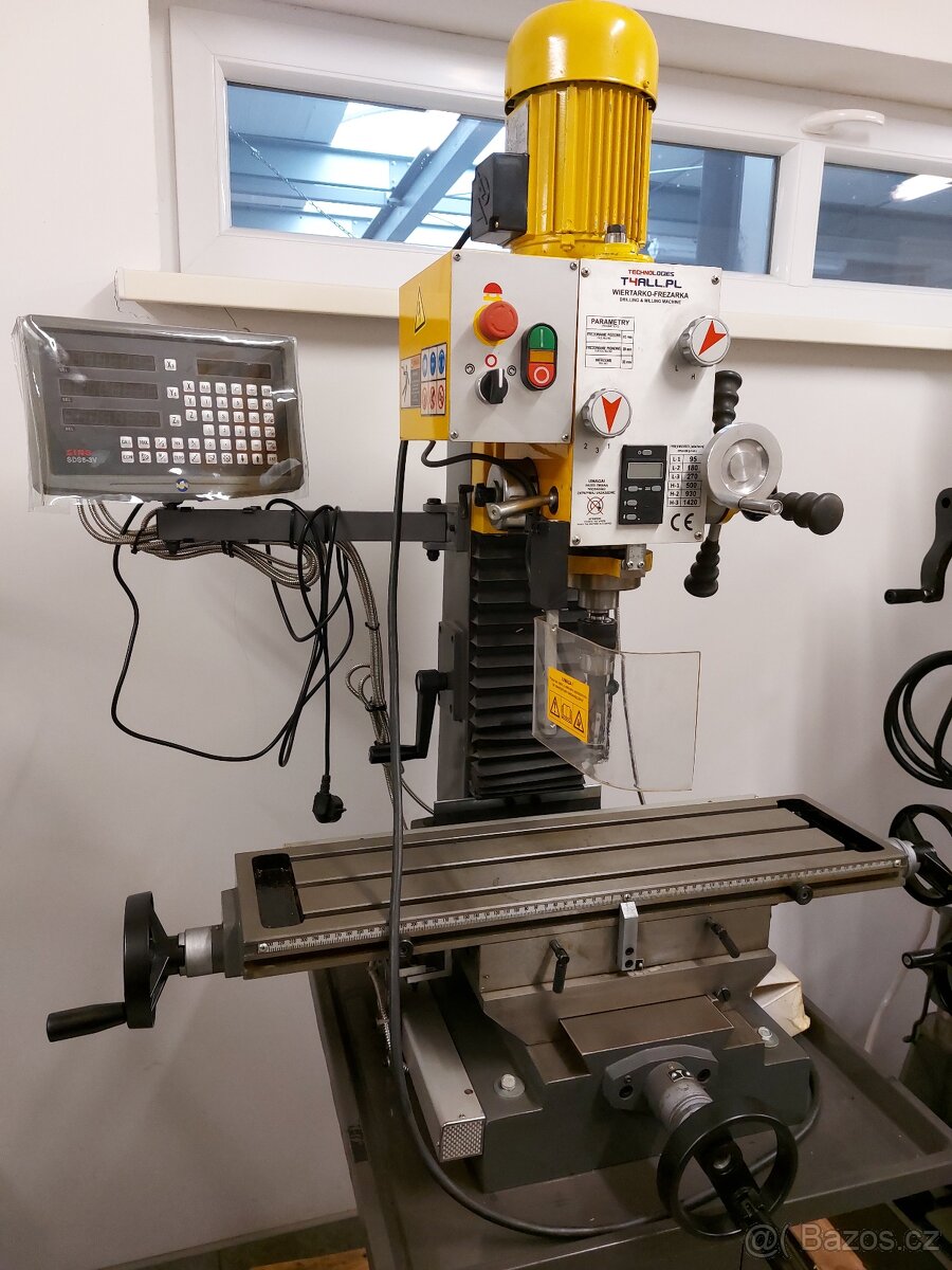 Vrtačko frézka TECHNOLOGIS ZX 7032/G1 - 7