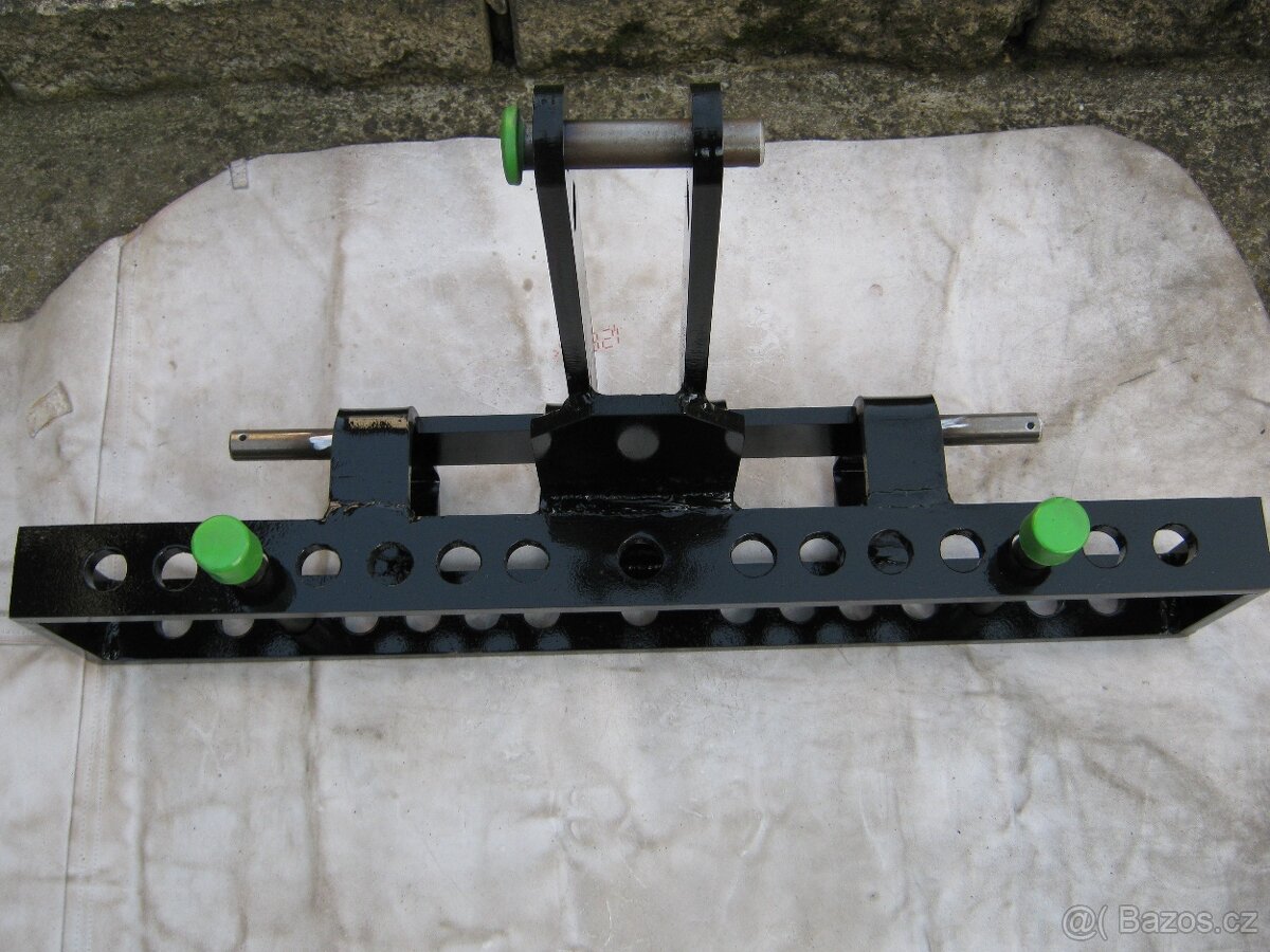 ZAVES NA MALOTRAKTOR kubota zošírený - 7