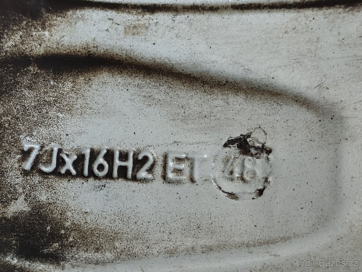 ALU LITÁ KOLA 16" RIAL GERMANY FORD 5 x108mm - 7