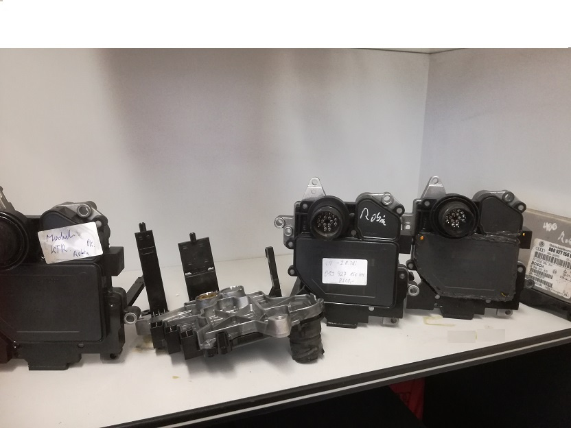 Opravy řídící jednotky / mechatroniky automatické převodovky - 7