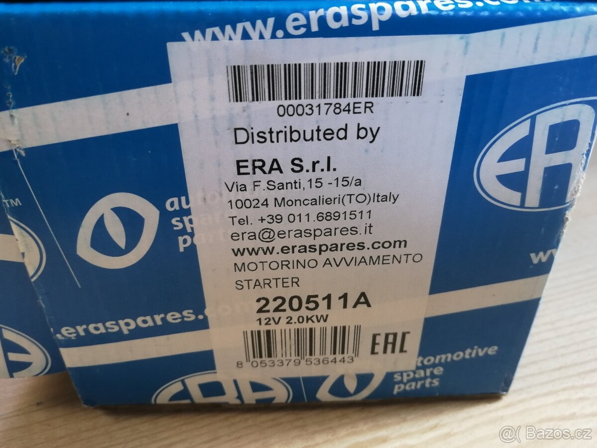 Hyundai a Kia startér 2,0 CRDi 36100-27700 - 7