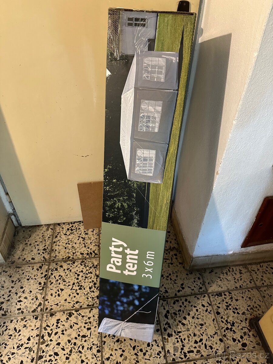 Párty stan 6x3m - 7