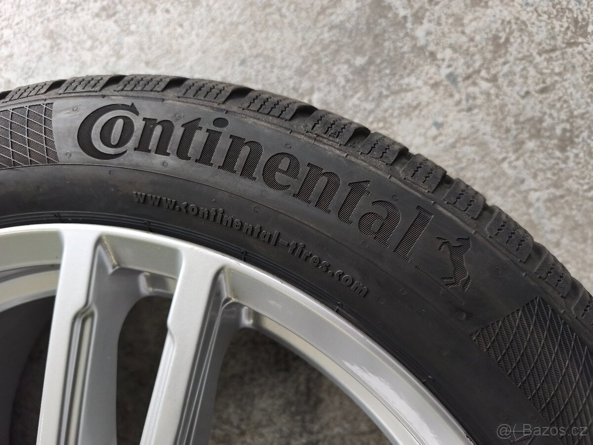 Alu kola 5x112 r19 zimní pneumatiky 215/50 r19 - 7