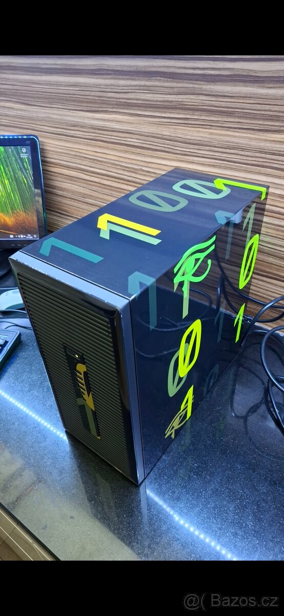 Herní pc AMD green PRO , 8Gb,1,Gb,SSD - 7